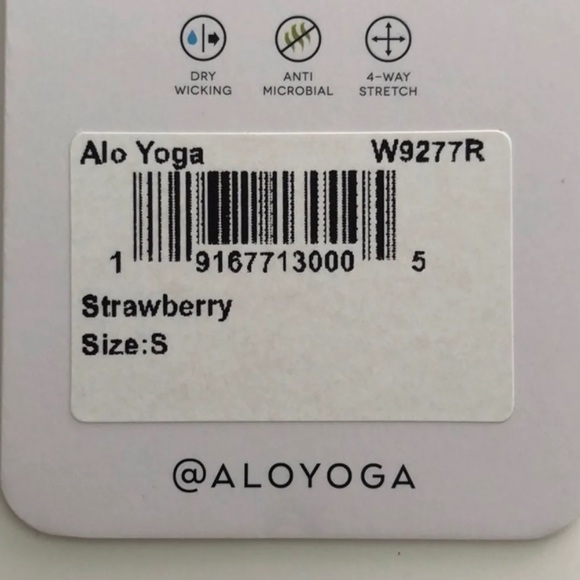 SOLD alo yoga real bra tank - Picture 3 of 3